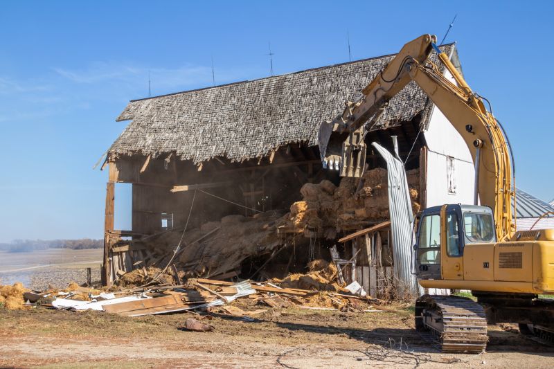 Pole Barn Demolition