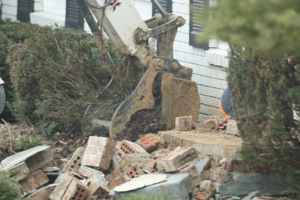 Porch Removal