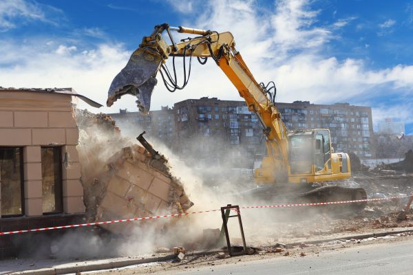 Exterior Demolition in Aurora
