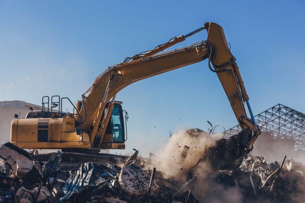 Site Demolition Service in Aurora