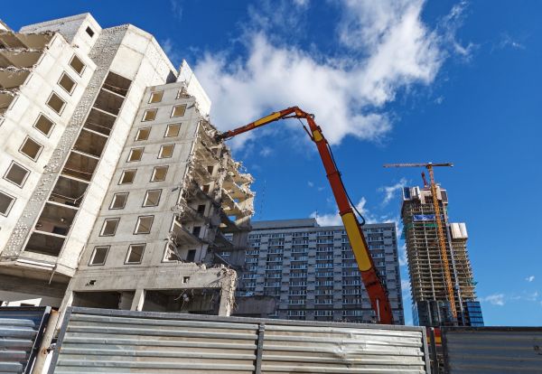 Commercial Site Demolition in Aurora