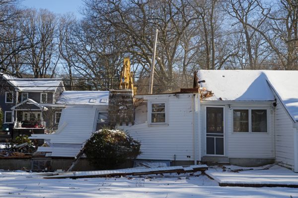 Residential Building Removal in Aurora
