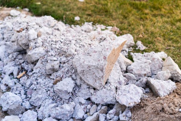 Concrete Patio Demolition in Aurora