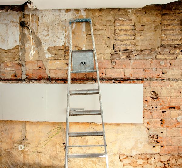 Basement Wall Removal in Aurora