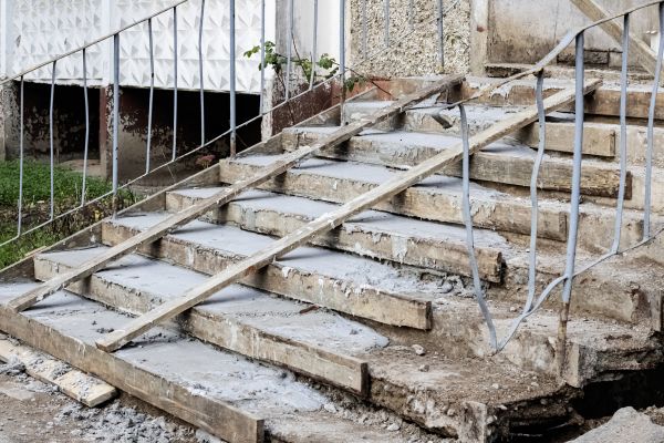 Staircase Demolition in Aurora