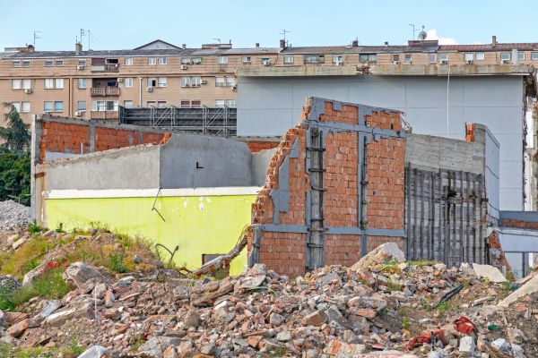 Walls Demolition in Aurora
